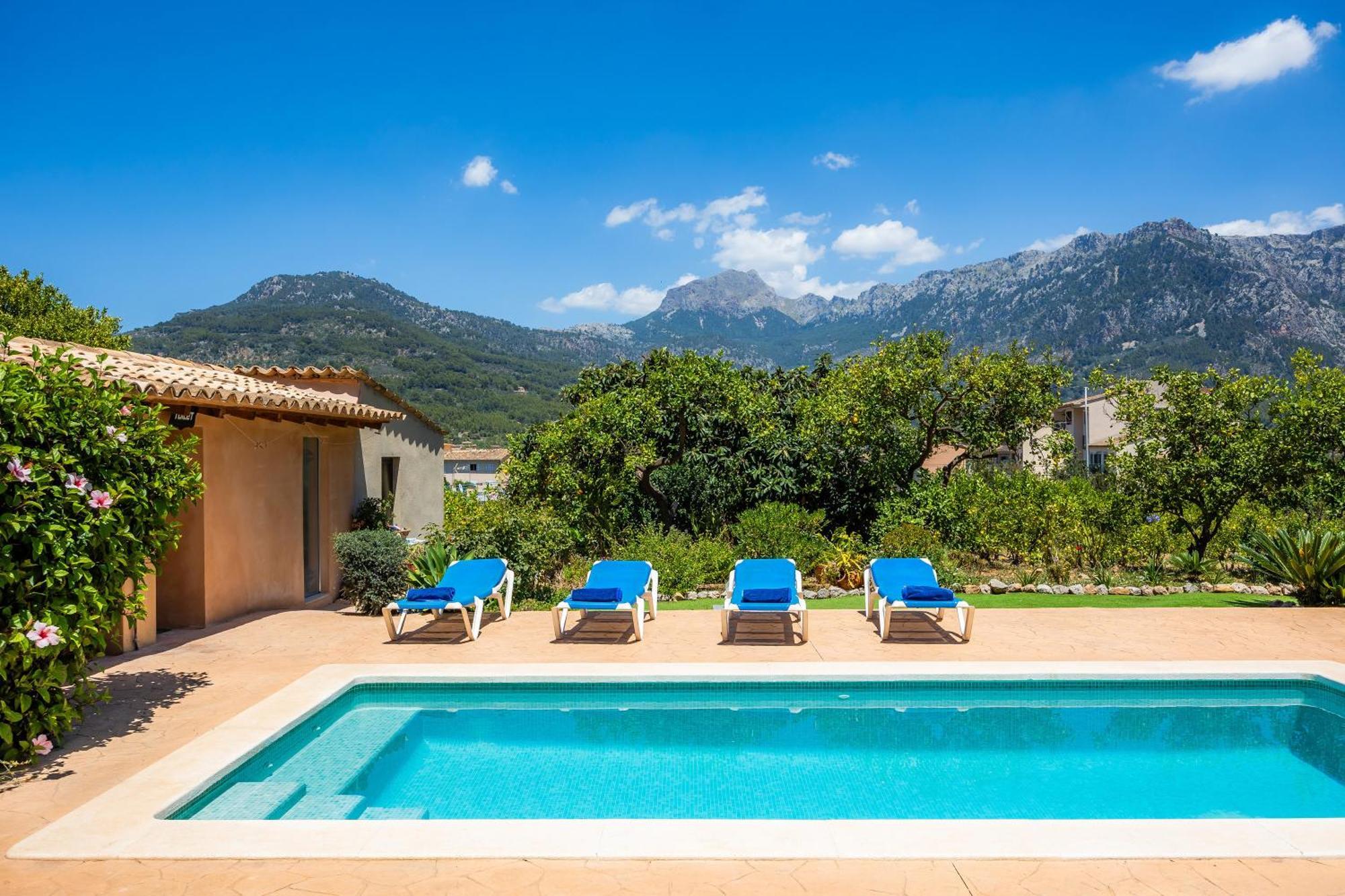 Villa Frontera Sóller Eksteriør billede