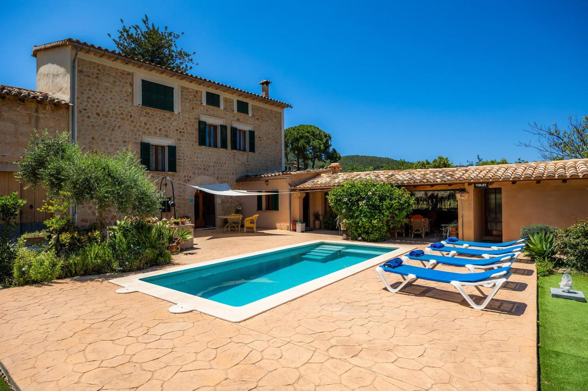 Villa Frontera Sóller Eksteriør billede