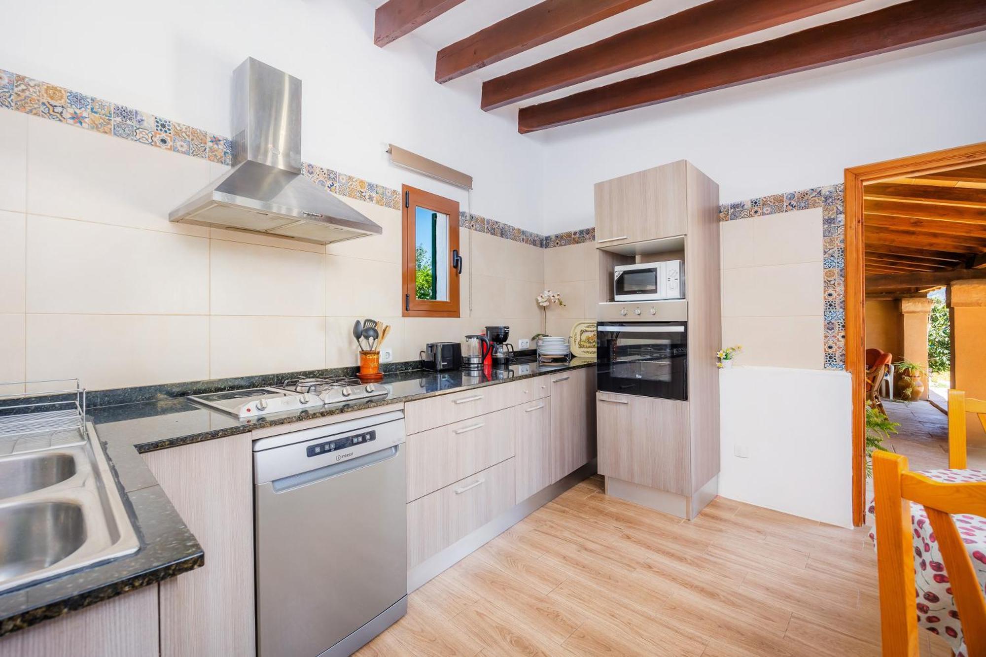 Villa Frontera Sóller Eksteriør billede
