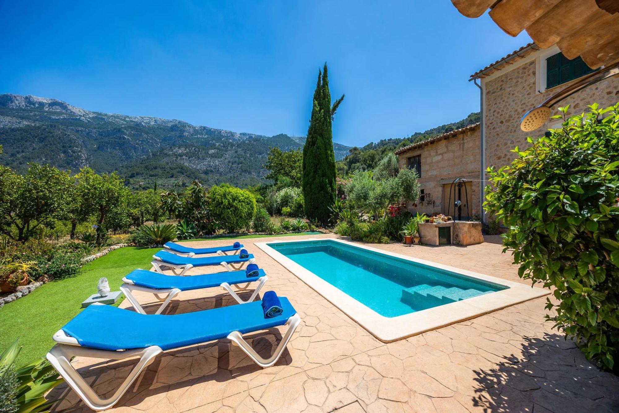 Villa Frontera Sóller Eksteriør billede