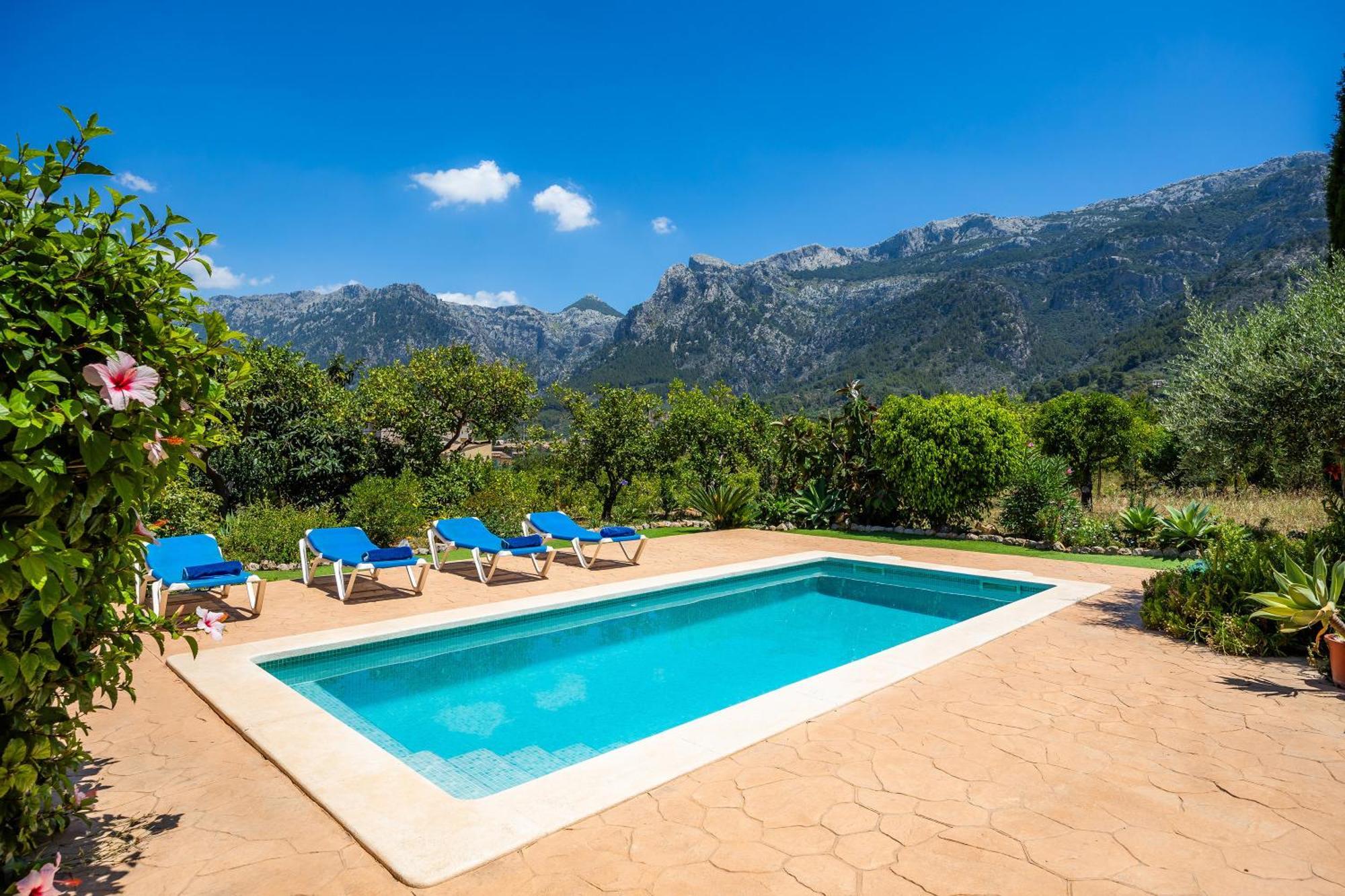 Villa Frontera Sóller Eksteriør billede