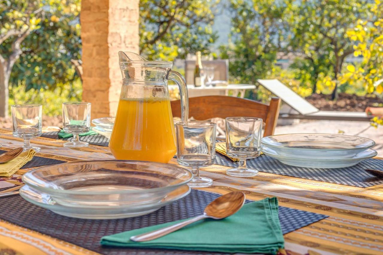 Villa Frontera Sóller Eksteriør billede
