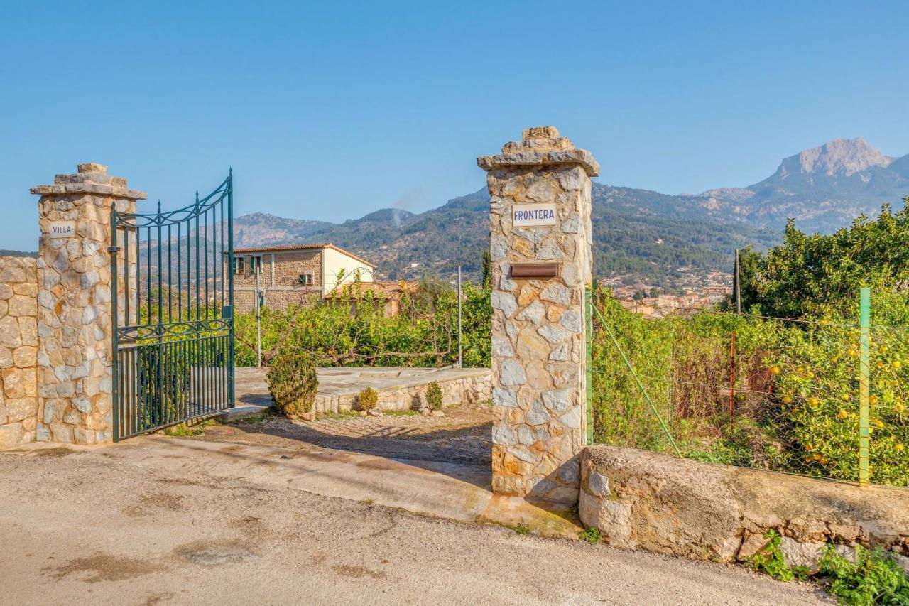 Villa Frontera Sóller Eksteriør billede